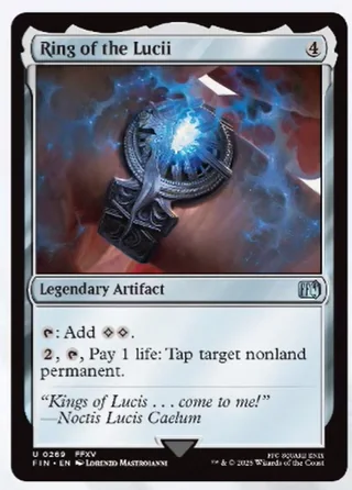 Ring of the Lucii