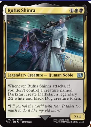 Rufus Shinra