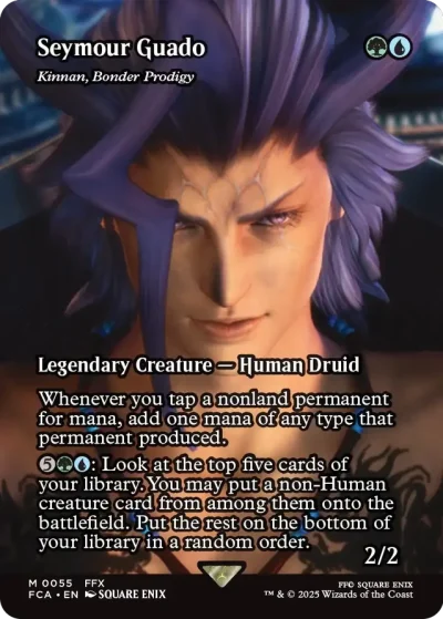 Seymour Guado (Kinnan, Bonder Prodigy)