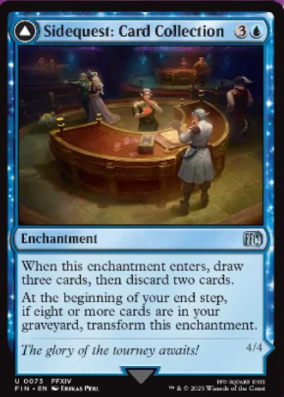 Sidequest: Card Collection