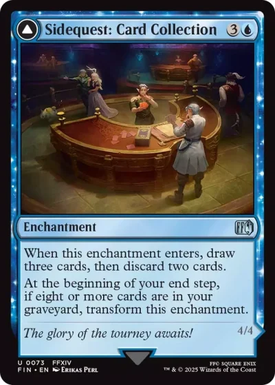Sidequest Card Collection