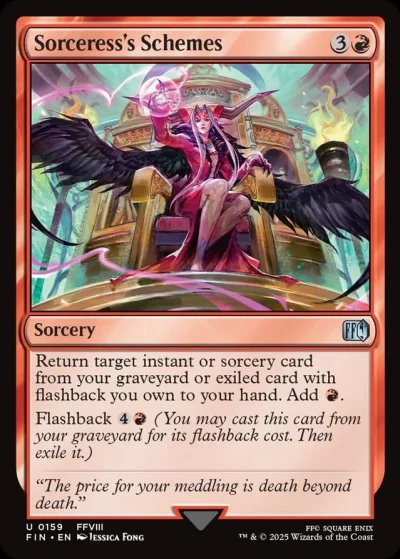 Sorceress's Scheme