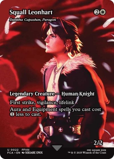 Squall Leonhart