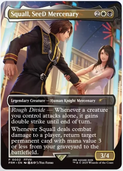 Squall, SeeD Mercenary