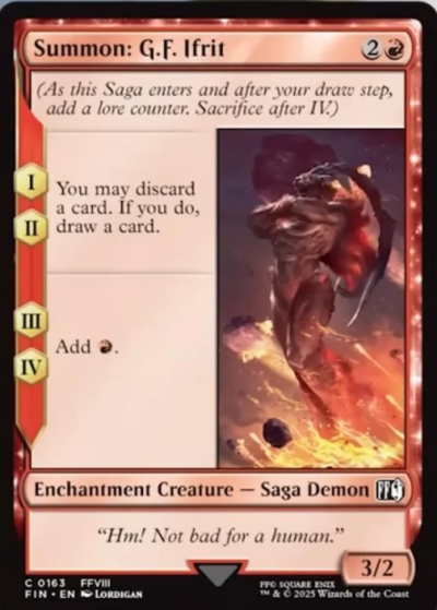 Summon: G.F. Ifrit
