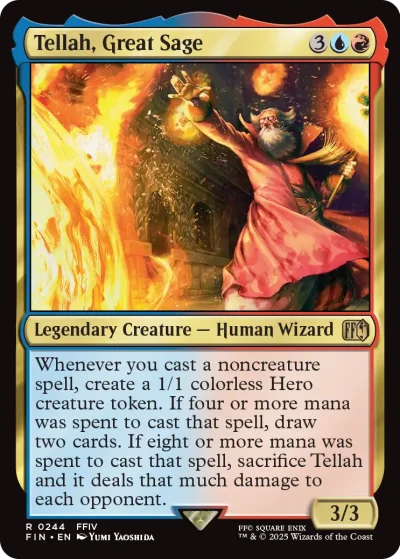 Tellah, Great Sage - Final Fantasy Spoiler