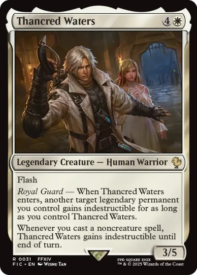 Thancred Waters - Final Fantasy Spoiler