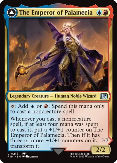 The Emperor of Palamecia - Final Fantasy MtG Spoiler