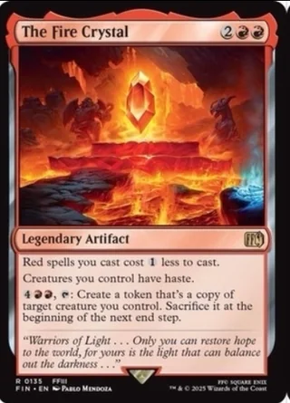 The Fire Crystal