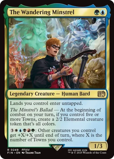 The Wandering Minstrel - Final Fantasy Spoiler