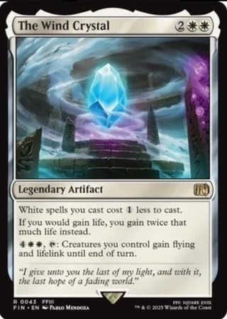 The Wind Crystal