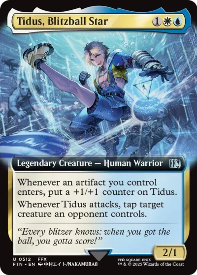 Tidus, Blitzball Star