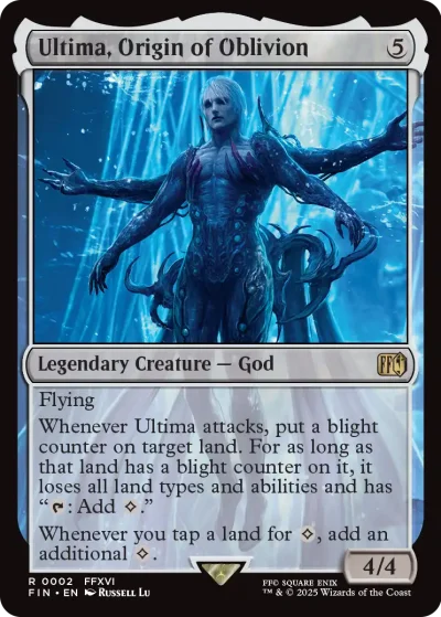 Ultima, Origin of Oblivion - Final Fantasy Spoiler