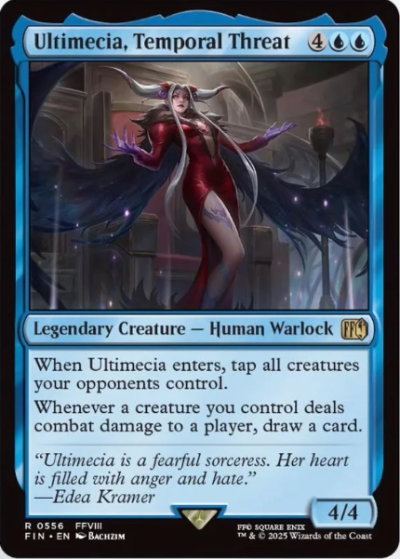 Ultimecia, Temporal Threat