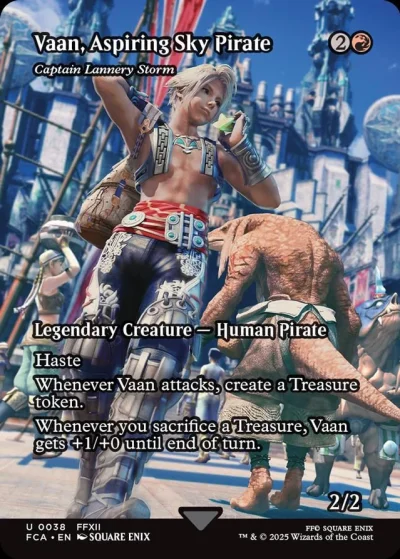 Vaan, Aspiring Sky Pirate
