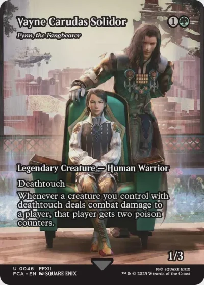Vayne Carudas Solidor