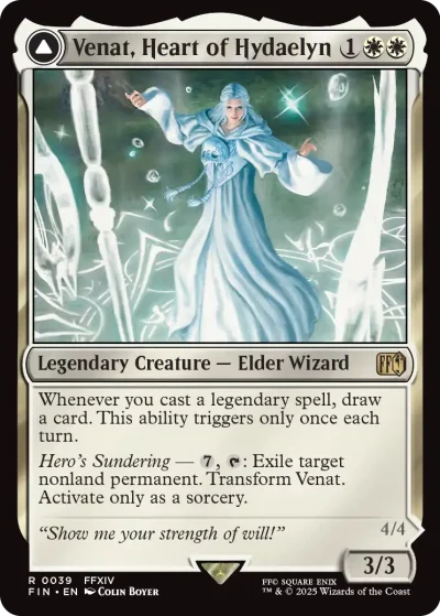 Venat, Heart of Hydaelyn - Final Fantasy Spoiler