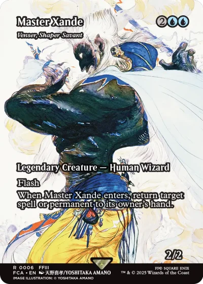 Venser, Shaper Savant - Final Fantasy Spoiler