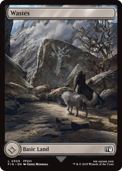 Wastes - Final Fantasy MtG Spoiler
