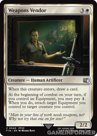 Weapons Vendor