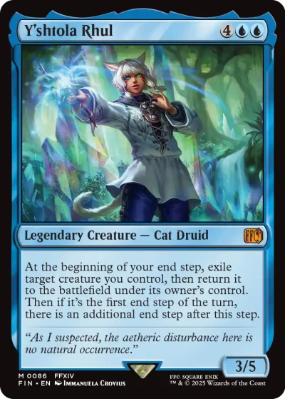 Y'shtola Rhul - Final Fantasy MtG Spoiler