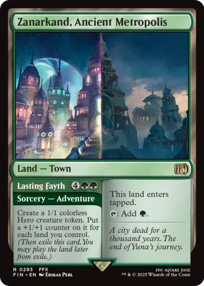 Zanarkand, Ancient Metropolis - Final Fantasy MtG Spoiler